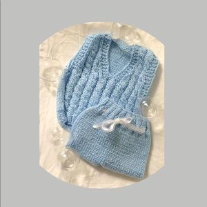 Baby Boys’ Blue Set